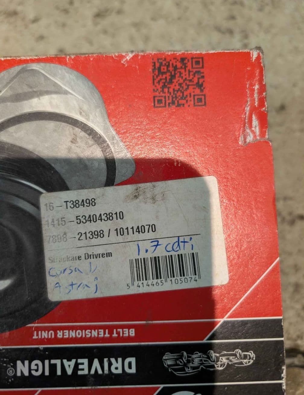 Reimdrift til Opel Astra